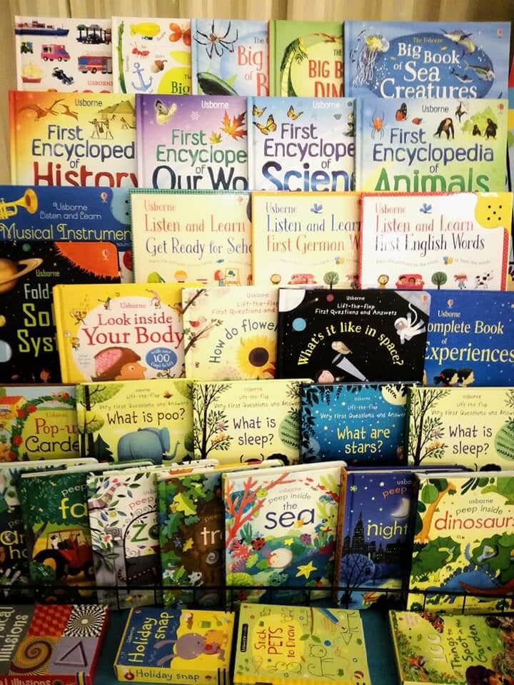 Usborne angol nyelvű gyerekkönyvek vására